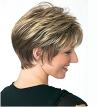 Real hair wigs