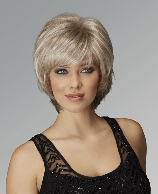 Create wig by Natural Image - Short length - Available colours Blondes Brunettes Greys Reds