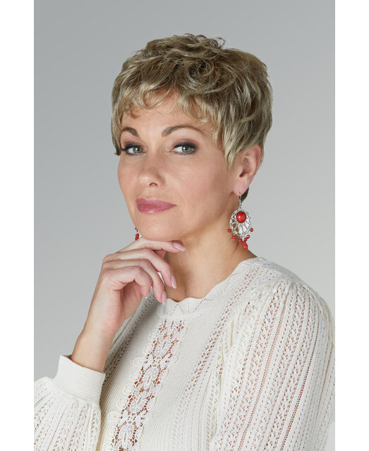 Short Cut wig by Natural Image - Short length - Available colours Blondes Brunettes Greys Reds