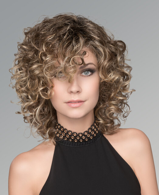Jamila Plus wig - Medium length - Available colours Blondes Brunettes Reds