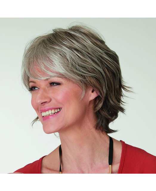 Audacious wig by Natural Image - Short length - Available colours Blondes Brunettes Greys Reds