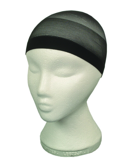 Stocking Type Hair Retainer in Brown