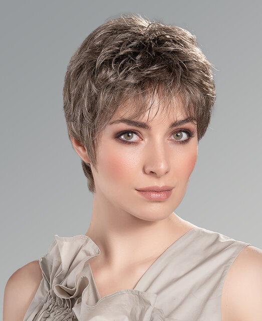 Bari Mono wig by Ellen Wille - Short length - Available colours Blondes Brunettes Greys