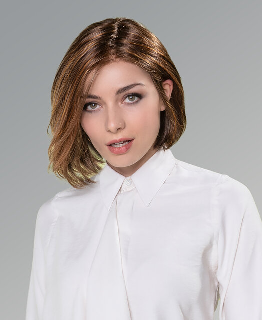 Narano Mono Part wig by Ellen Wille - Short length - Available colours Blondes Brunettes Greys Reds
