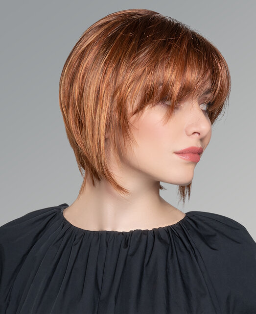 Ava Mono Part wig by Ellen Wille - Short length - Available colours Blondes Brunettes Greys Reds