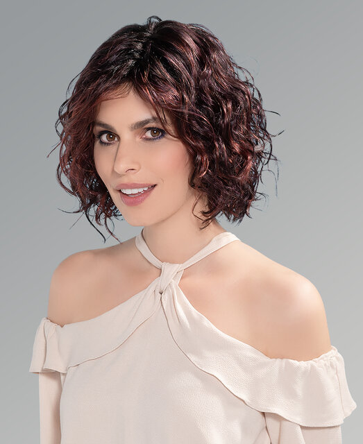 Onda Mono Part wig by Ellen Wille - Available colours Blondes Brunettes Reds