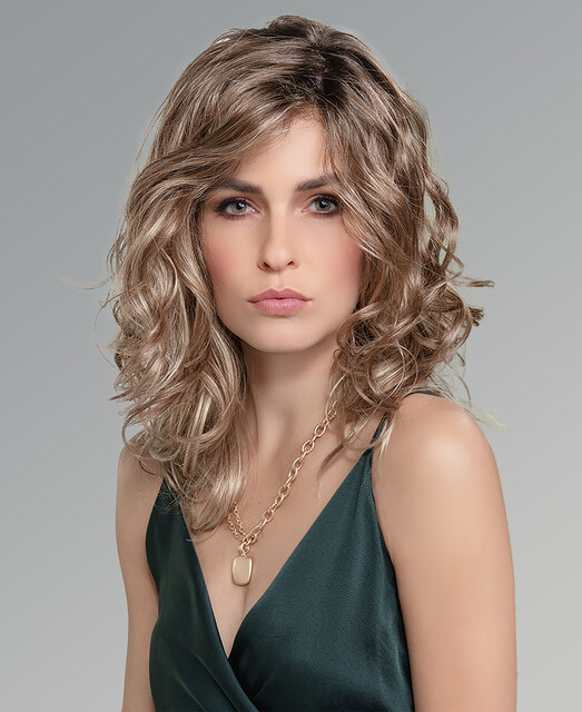 Aria Mono part wig by Ellen Wille - Long length - Available colours Blondes Brunettes Reds