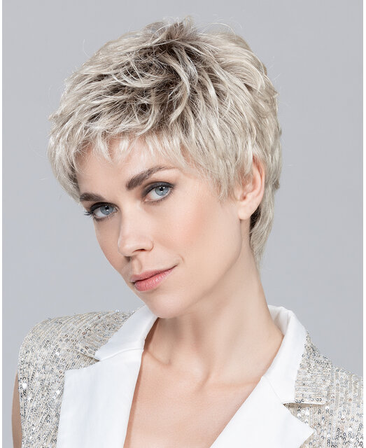 Foxy Mono wig by Ellen Wille - Short length - Available colours Blondes Brunettes Greys Reds