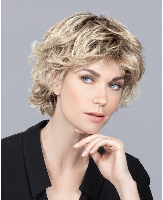 Daily Mono wig by Ellen Wille - Short length - Available colours Blondes Brunettes Greys Reds