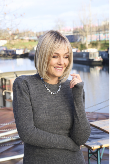 Just Arrived wig - Medium length - Available colours Blondes Brunettes Greys Reds