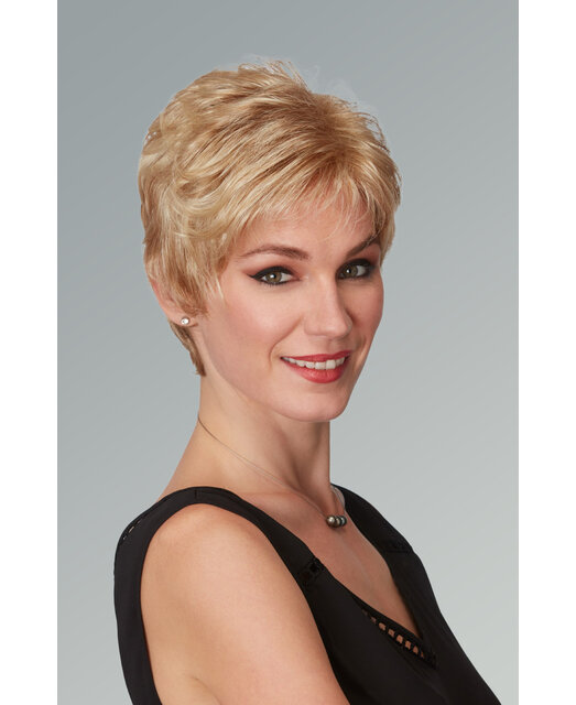 Kim wig by Natural Image - Short length - Available colours Blondes Brunettes Greys Reds