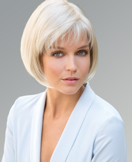 Cory wig by Rene of Paris - Short length - Available colours Blondes Brunettes Greys Reds