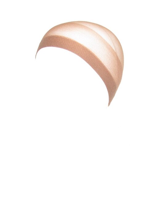 Stocking Type Hair Retainer in Light Brown