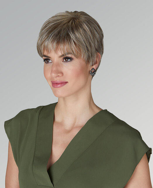 Sally wig by Natural Image - Short length - Available colours Blondes Brunettes Greys Reds