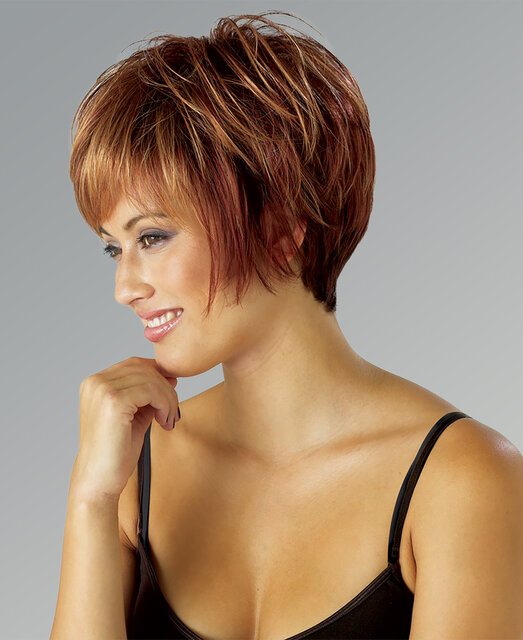 Danni wig by Natural Image - Medium length - Available colours Blondes Brunettes Greys Reds