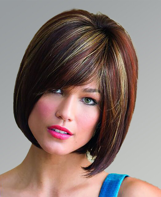 Jolie wig by Rene of Paris - Short length - Available colours Blondes Brunettes Greys