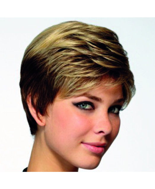 April Petite wig by Natural Image - Short length - Available colours Blondes Brunettes Greys Reds
