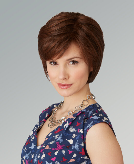 Serene wig by Natural Image - Short length - Available colours Blondes Brunettes Greys Reds