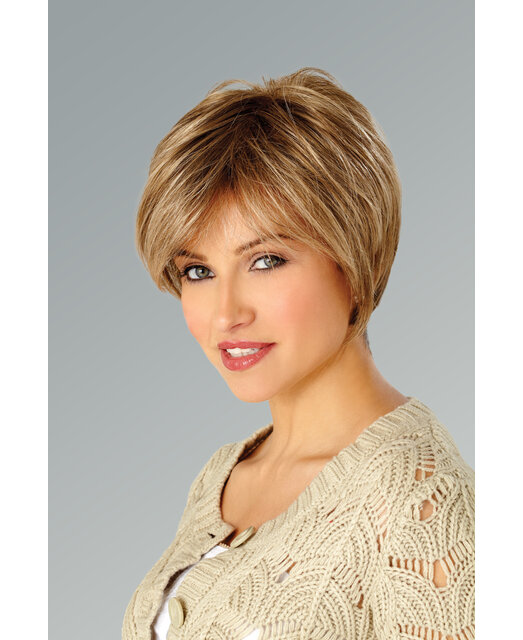 Fresh Start wig by Natural Image - Short length - Available colours Blondes Brunettes Greys Reds