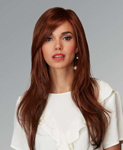 Chance wig by Natural Image - Long length - Available colours Blondes Brunettes Reds