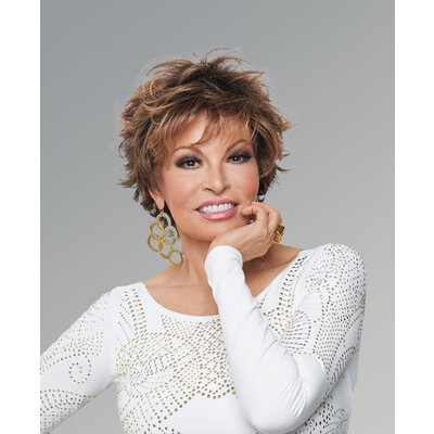 Voltage  wig by Raquel Welch - Short length - Available colours  Blondes Brunettes Greys Reds