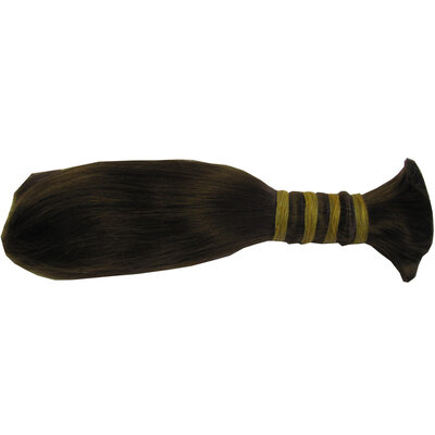 Straight Real Asian Hair - Mid - 25cm