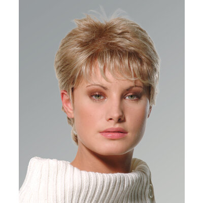 New Roma  wig by Dimples - Short length - Available colours  Blondes Brunettes Greys Reds