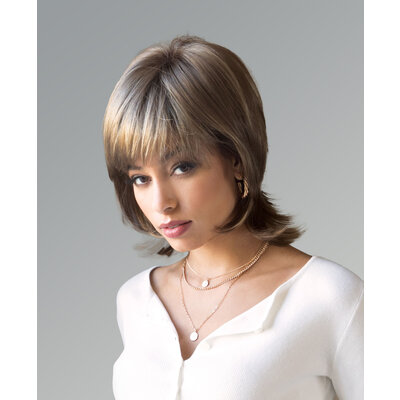 Bailey  wig by Rene of Paris - Medium length - Available colours  Blondes Brunettes Reds