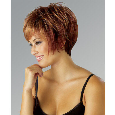 Danni  wig by Natural Image - Medium length - Available colours  Blondes Brunettes Greys Reds