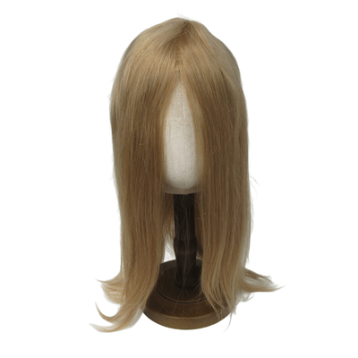 Human Hair Wig Dark Blonde Colour 12