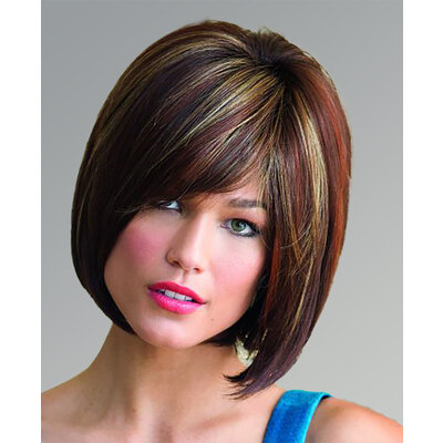 Jolie  wig by Rene of Paris - Short length - Available colours  Blondes Brunettes Greys