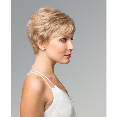 Zoe  wig by Rene of Paris - Short length - Available colours  Blondes Brunettes Greys Reds