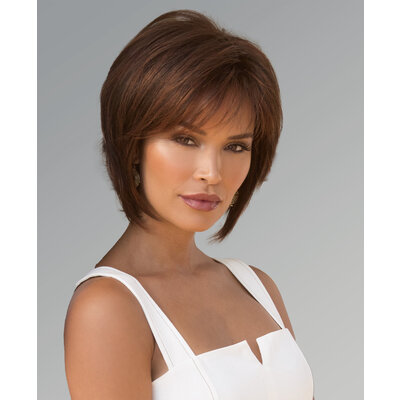 Reese  wig by Rene of Paris - Medium length - Available colours  Blondes Brunettes Greys Reds