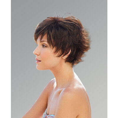 Tova  wig by Amore - Short length - Available colours  Blondes Brunettes Greys Reds