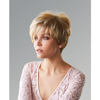 Gia  wig by Rene of Paris - Short length - Available colours  Blondes Brunettes Greys Reds