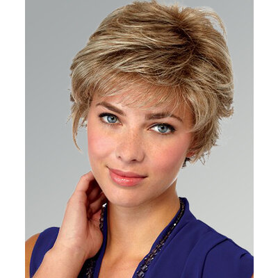 Celine  wig by Natural Image - Short length - Available colours  Blondes Brunettes Greys Reds